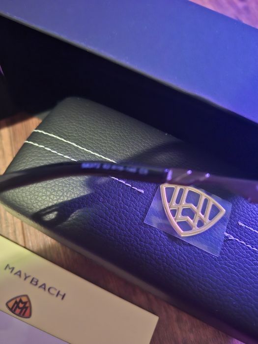 okulary przeciwsłoneczne męskie Maybach