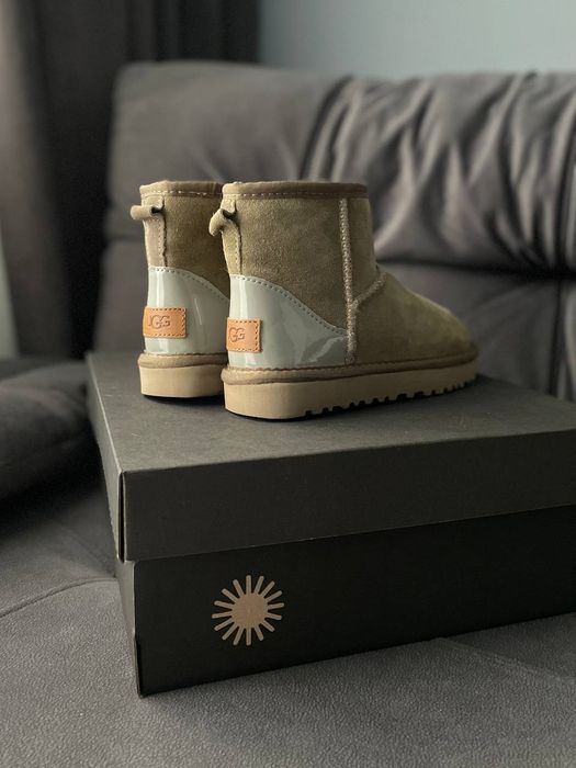 Кросівки Кроссовки UGG Mini Begie Беги Бегі Кросовки Демісезон