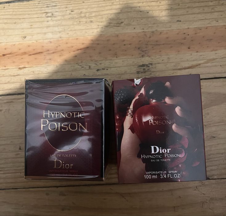 Perfumes selados