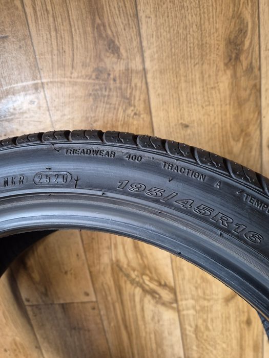 195/45/16 Nexen Komplet Lato Nowe Demo 20r