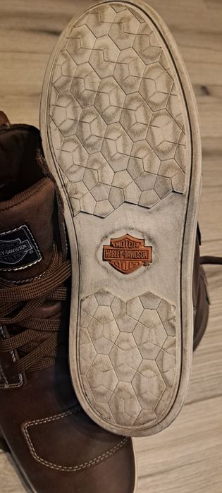 Buty skórzane harley davidson r44