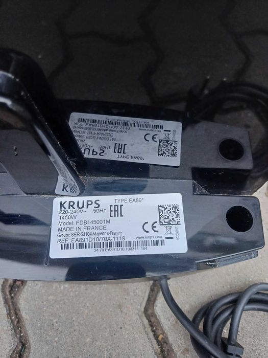 Кавомашина крупс Krups на запчастини ремонт деталі розборка кавоварок