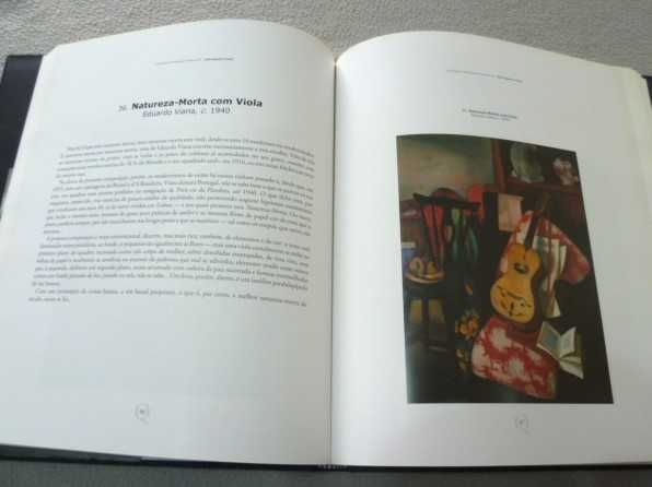 100 Quadros Portugueses no Século XX - José-Augusto França (1ª edição)