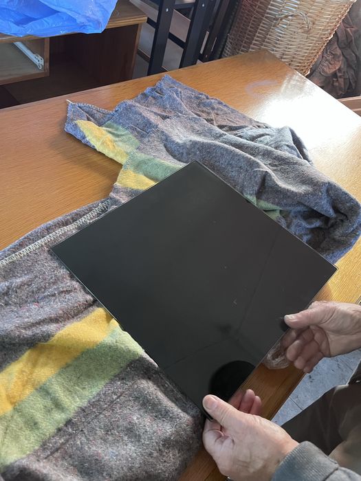 Vidro Temperado Preto
