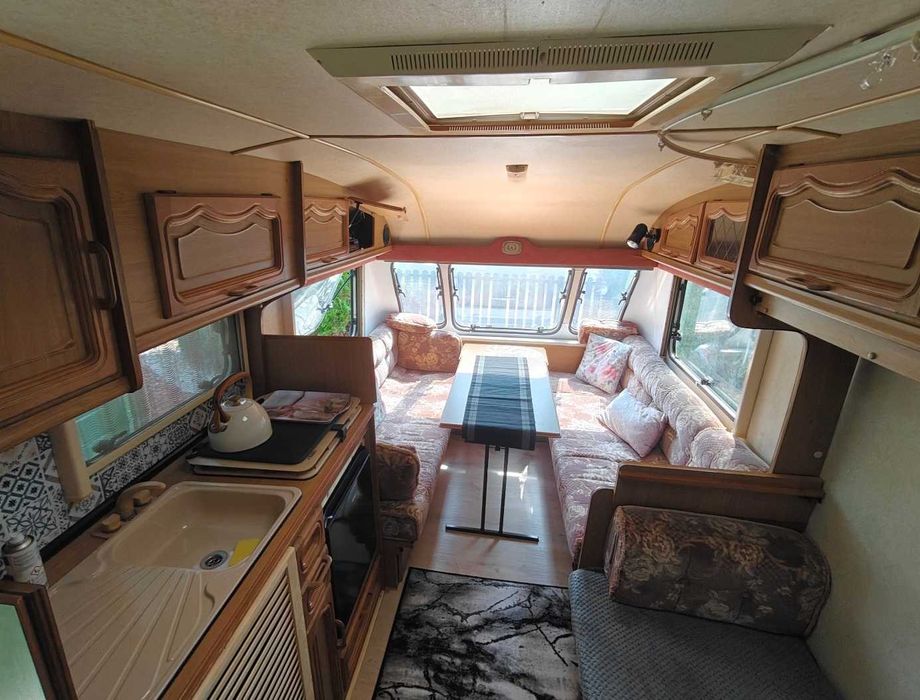 Przyczepa kempingowa Elddis