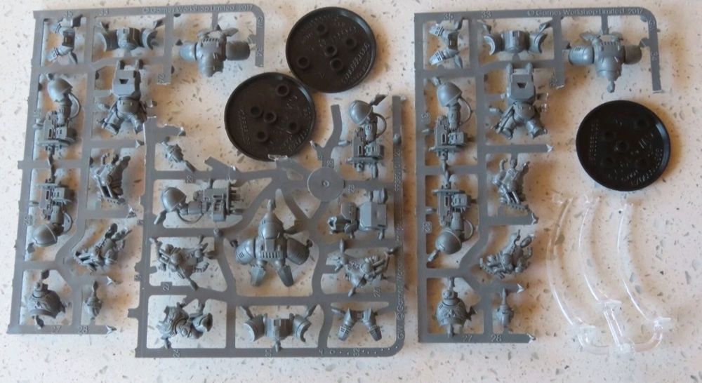 3x INCEPTORS Dark Imperium Space Marines Warhammer 40k Ramki