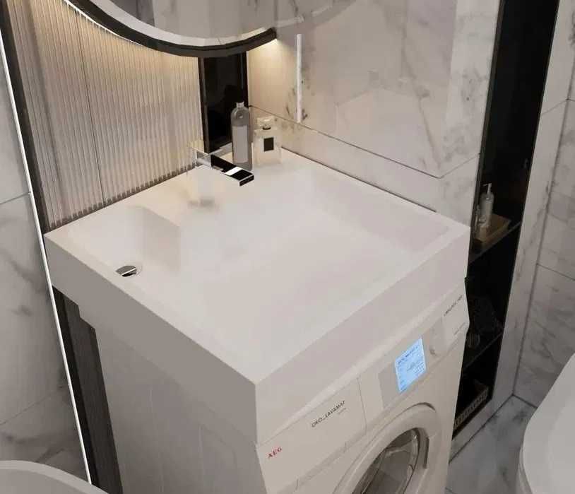 Умывальник, раковина Breeze над стиральной машиной. Лучшая модель!