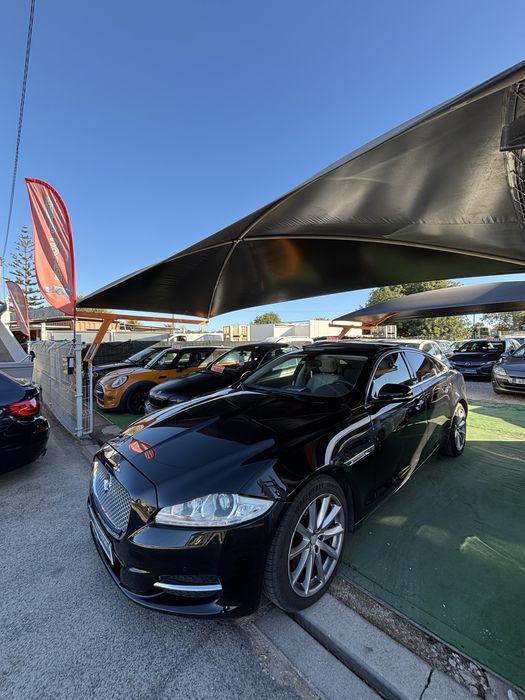 Jaguar XJ premium Luxury 5.0cc V8 400cv full extras blindado 150 mil km painel digital — photo 4