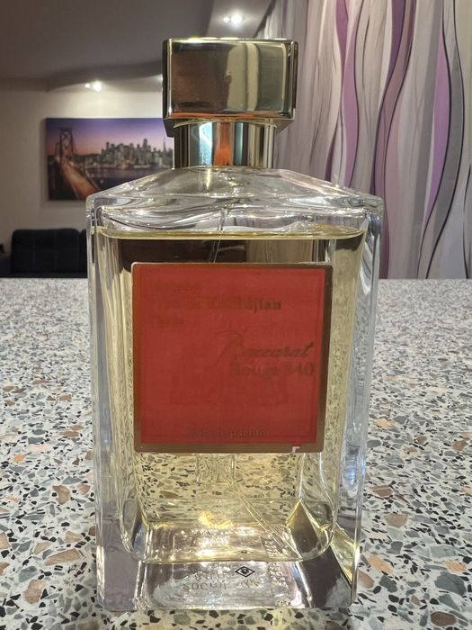 Maison Francis Kurkdjian Baccarat Rouge 540