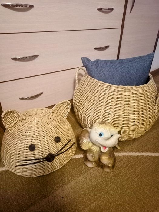 Кошик для іграшок