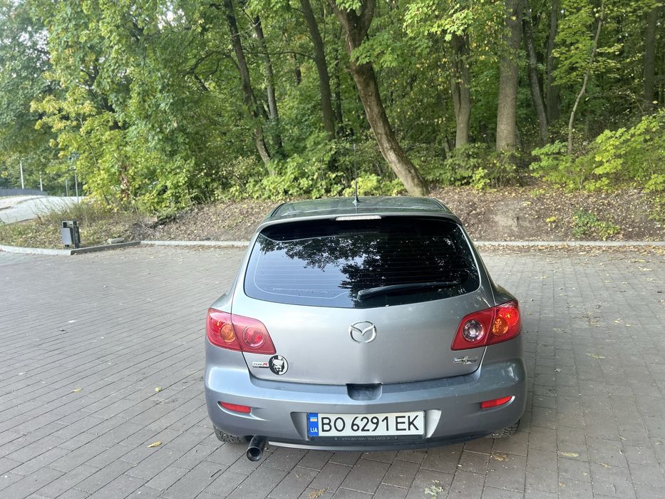 Mazda 3 2004 1.6 газ