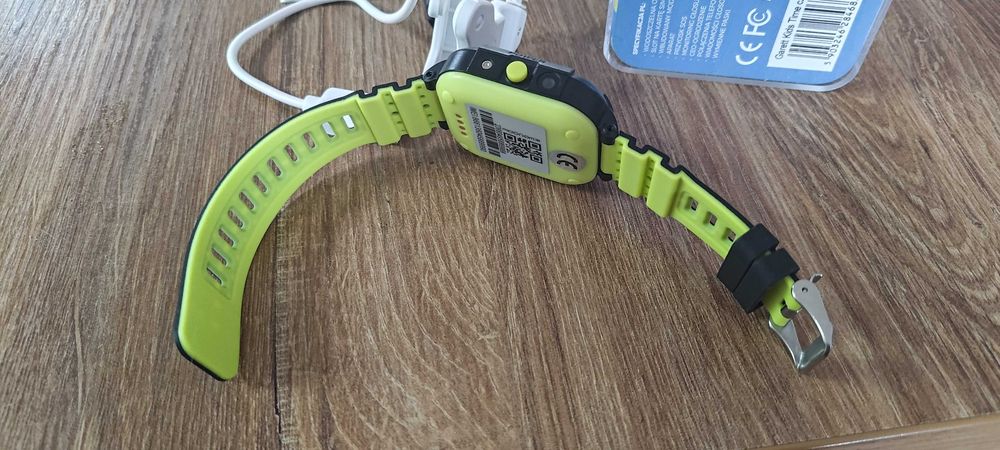 Zegarek GPS dla dzieci