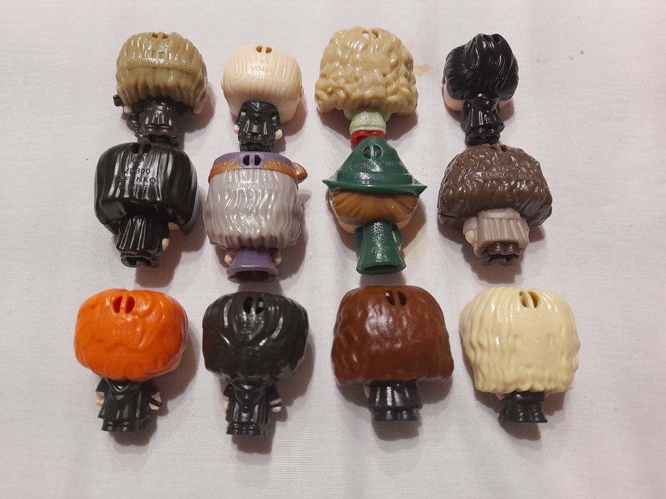 Harry Potter Pop Funko Ovos kinder Joy - 12 bonecos coleção completa