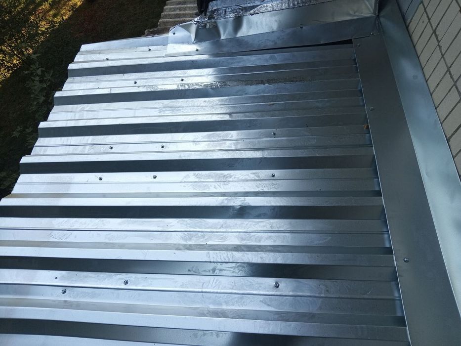 Ремонт крыши (даху) балкона. Кровельные (высотные) работы