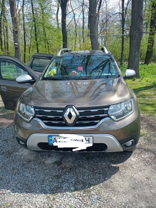 Рено Дастер 2019 автомат