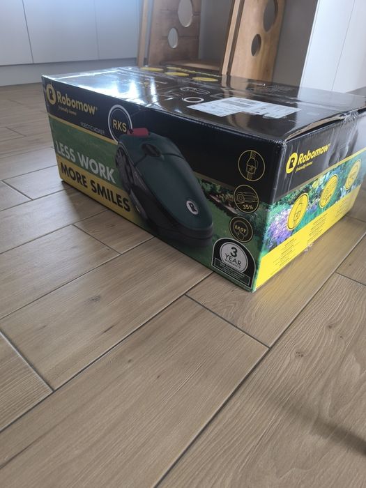 Robot koszący nowy Robomow RKS 1500 przewód ograniczajacy