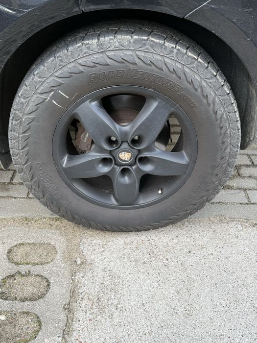 Opony A/T kumho 265/65/18