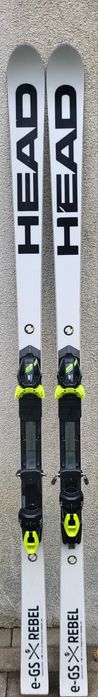 Narty HEAD E gs rebel 186cm