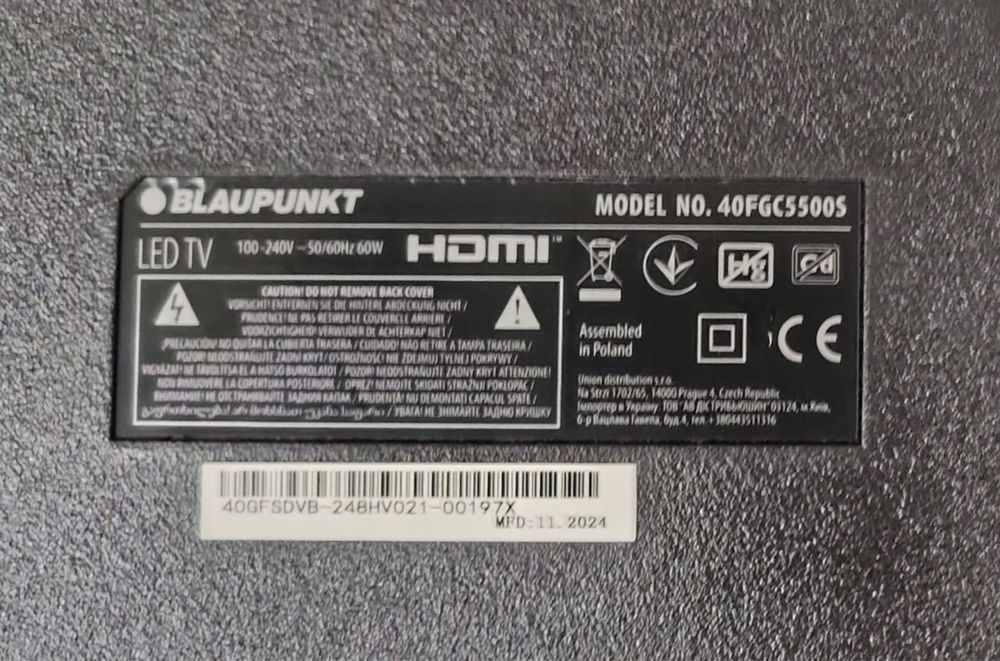 Tv 40 polegadas Full HD Smart Tv