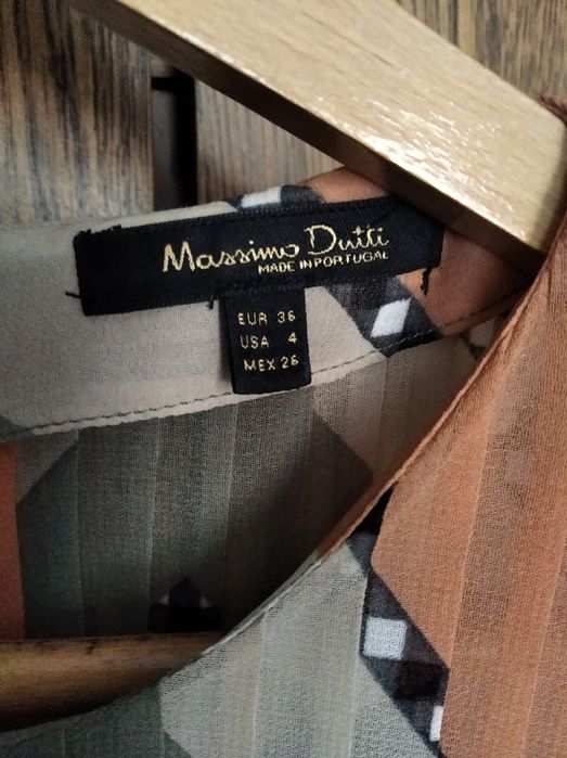 Sukienka damska letnia Massimo Dutti