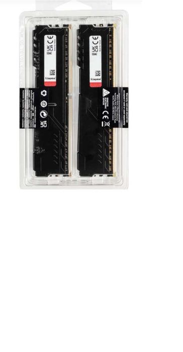 Оперативна пам’ять Kingston Fury 16GB (2х8) DDR4-3200 Нова з гарантією