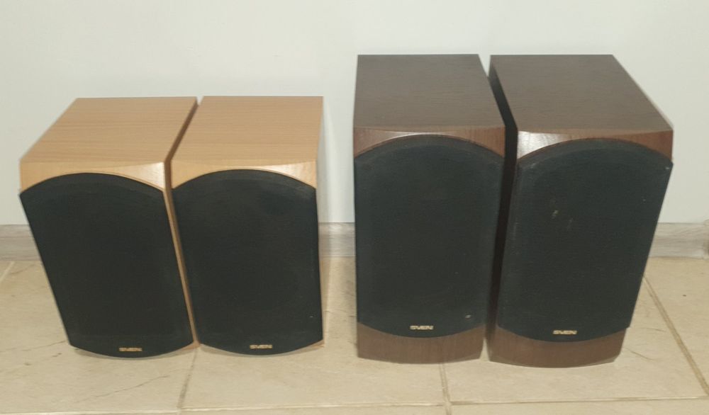 Компьютерные колонки Sven корпуса.