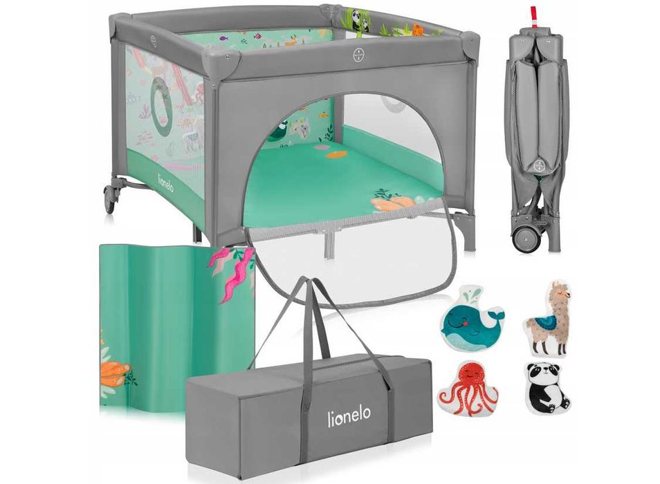 Kojec dla Malucha firmy Lionello - stan bardzo dobry!