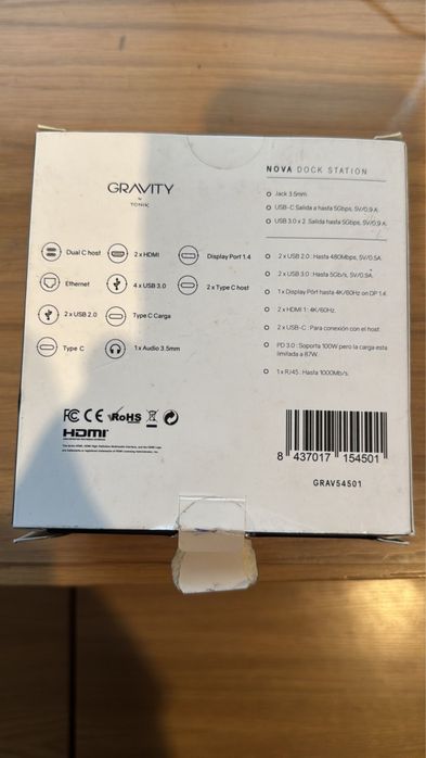 Dock Station Gravity by Tonik