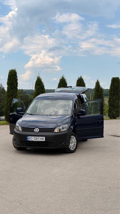 Caddy 1.6 2013 рік з Німеччини