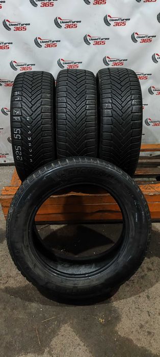 БЕЗ ПРЕДОПЛАТ Шини/Резина/Колеса Michelin 225 55 R17 101V Зима #667