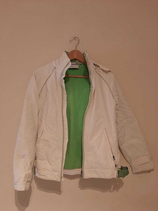 Quispo branco e verde S - Quebramar - neve