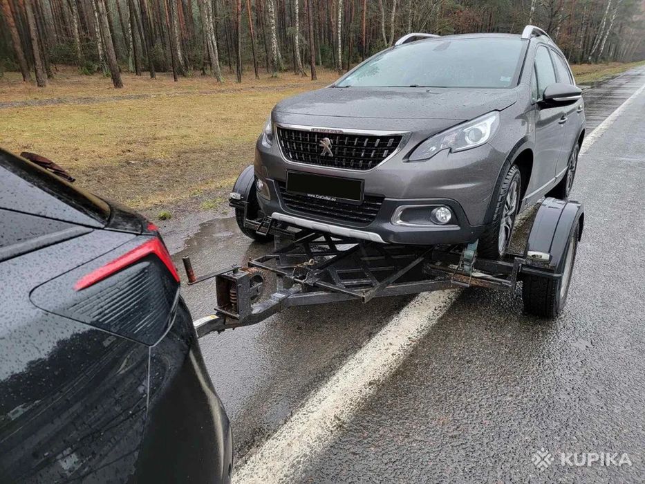 Подкат поворотный.Эвакуатор бюджетный.Лафет