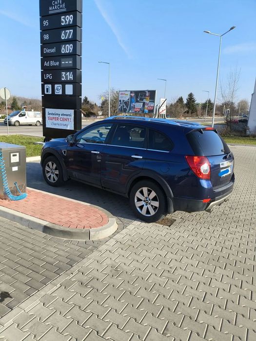 Chevrolet Captiva Full wypas, LPG, AUTOMAT