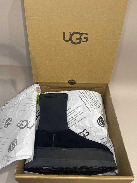 Ugg Classic Dipper Boot Black 39р 25см