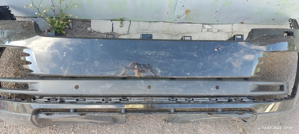 Range Rover L 405 rest бампер передний