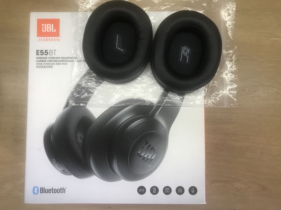 Амбушури Амбушюры подушки для наушников JBL e55BT