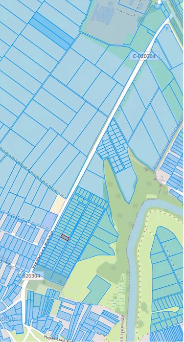 Продам ділянку в селі Рівець 9052