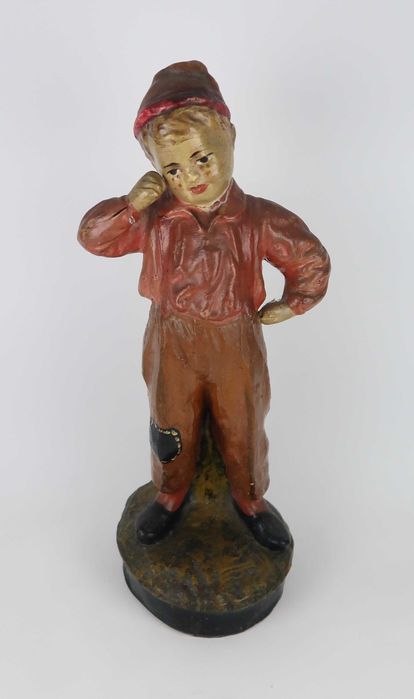 Escultura em barro Séc. XIX / XX (ref 2) - 35 cm