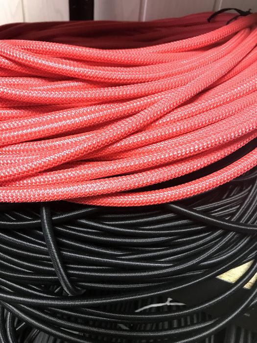 Борцовская резина жгут в тканевой оплетке в разных цветах 6.8.10.12 мм