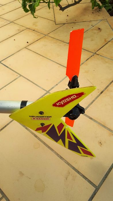 Helicoptero para peças ou novo projecto - Kyosho