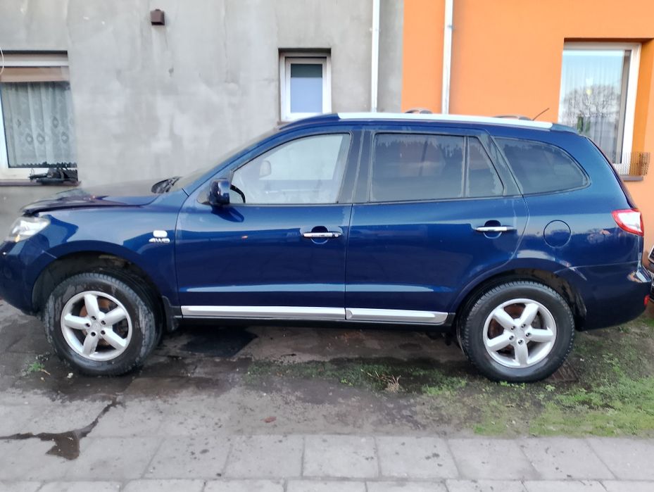 Hyundai Santa fe 2.2 CRDI 2007 uszkodzony silnik