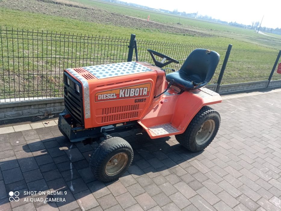 Traktorek Kubota G3hst 3 cylinder diesel