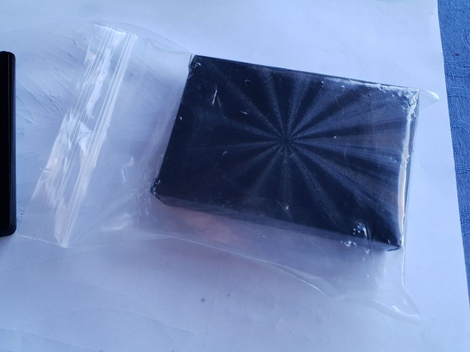 Baralho de cartas negro novo