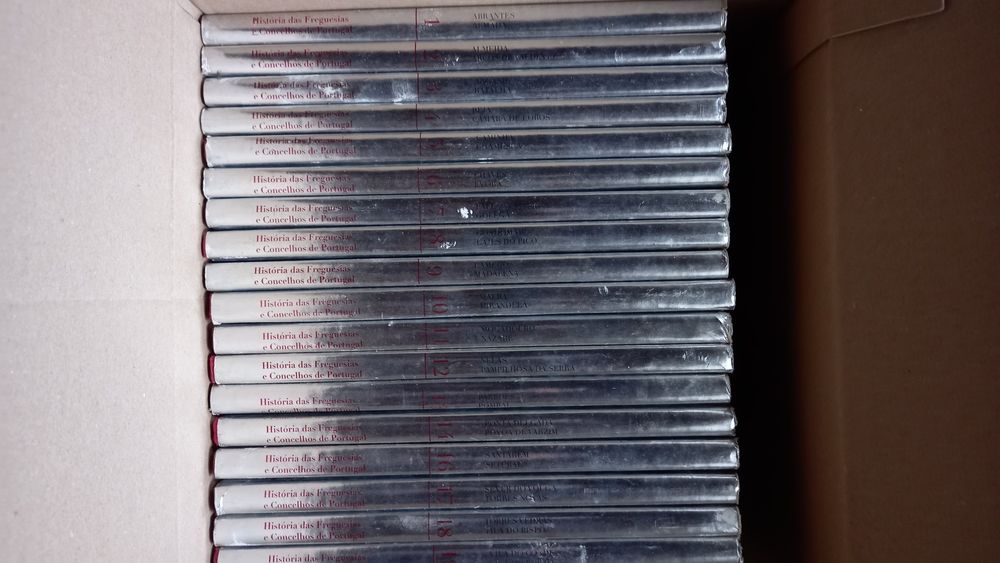 História das freguesias e concelhos de Portugal