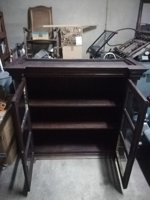 Módulo Superior de Móvel Livreiro. Séc. XVIII