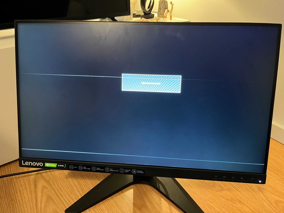 Lenovo G25-10 Monitor Gaming FullHD de 24,5" preto