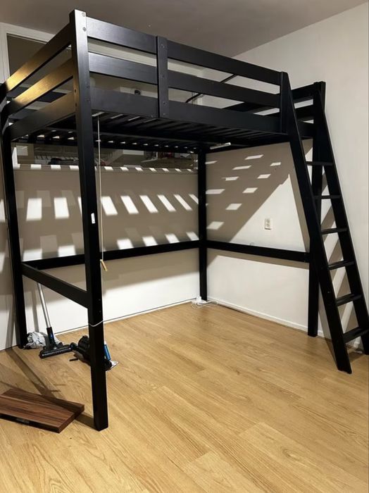 Cama alta / Beliche STORÅ IKEA 140x200 cm