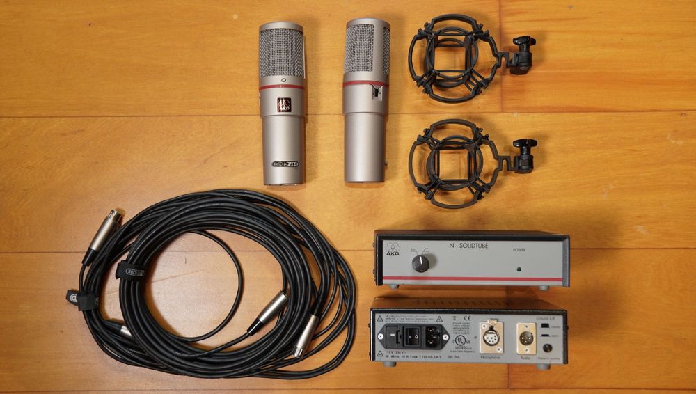 AKG SolidTube pair - Microphone