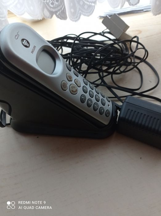 Telefon bezprzewodowy Philips