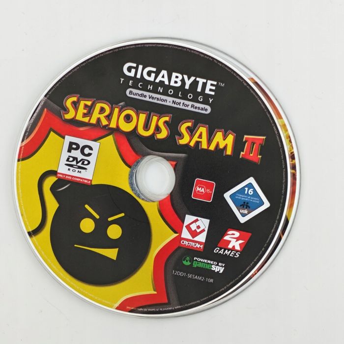 Gra Pc - Serious Sam II - Polskie wydanie